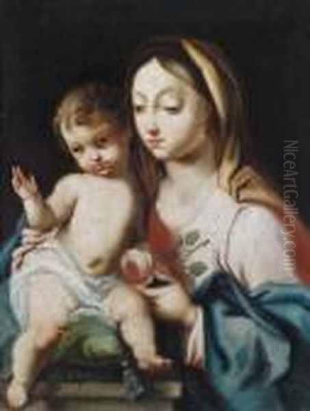 Madonna Con Gesu Bambino - view 1
