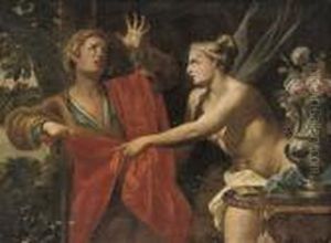 Joseph And Potiphar's Wife by Francesco Trevisani