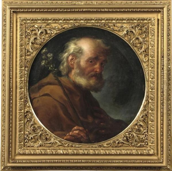 Saint Joseph With The Flowering Rod - view 1