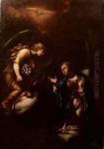 Annunciazione by Francesco Trevisani