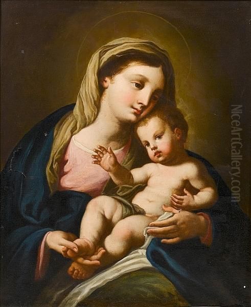 The Madonna And Child - view 1