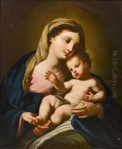 The Madonna And Child by Francesco Trevisani