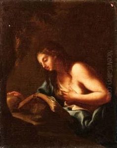 Maddalena Penitente by Francesco Trevisani