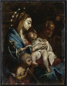 Sacra Famiglia Con San Giovannino Sacra Famiglia Con San Giovannino