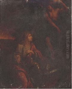 The Agony In The Garden by Francesco Trevisani