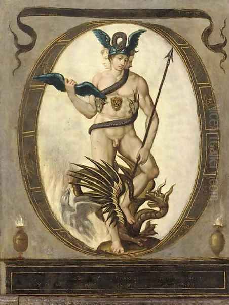 An Allegory of Alchemy - view 1
