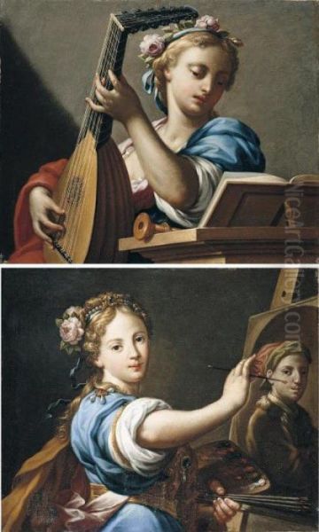 An Allegory Of Painting - view 1