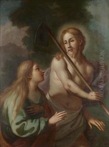Noli Me Tangere by Francesco Trevisani