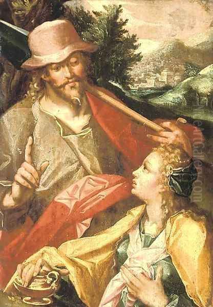 Noli me Tangere - view 1