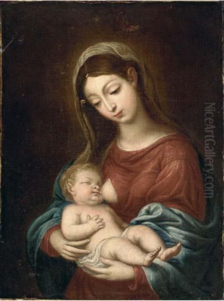 The Madonna And Child - view 1
