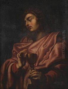 Saint John The Evangelist by Francesco Trevisani