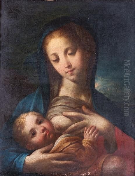 The Madonna And Child - view 1
