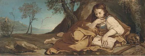 The Penitent Magdalen - view 1