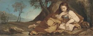 The Penitent Magdalen by Francesco Trevisani
