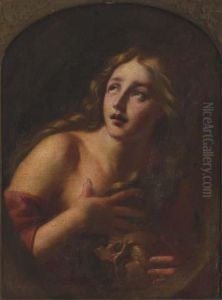 The Penitent Magdalene by Francesco Trevisani