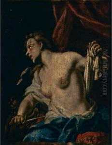 Lucrezia by Francesco Trevisani