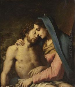 The Pieta by Francesco Trevisani