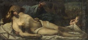 The Pieta by Francesco Trevisani