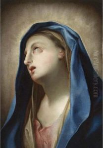 Head Of The Madonna