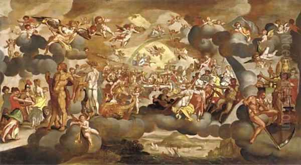 The Marriage of Peleus and Thetis - view 1