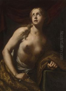 Lucretia by Francesco Trevisani