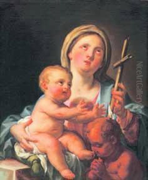 Madonna Con Bambino E San Giovannino - view 1