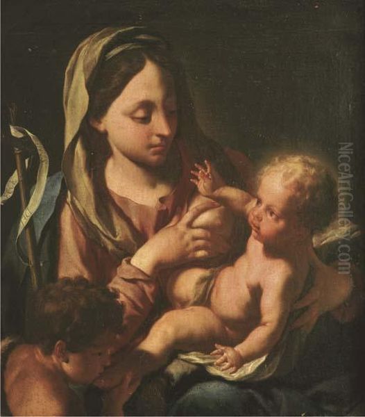 The Madonna And Child With The Infant Saint John The Baptist - view 1