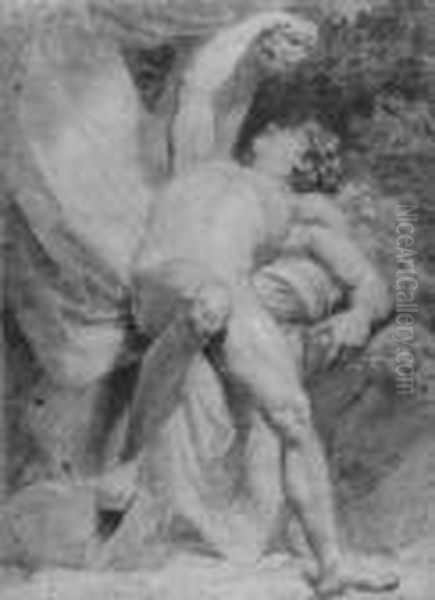 Liegender Bacchus - view 1