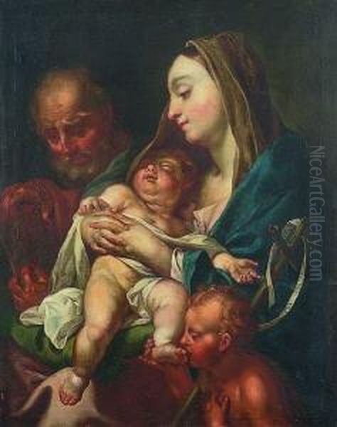 Die Heilige Familie Mit Dem
Johannesknaben. - view 1