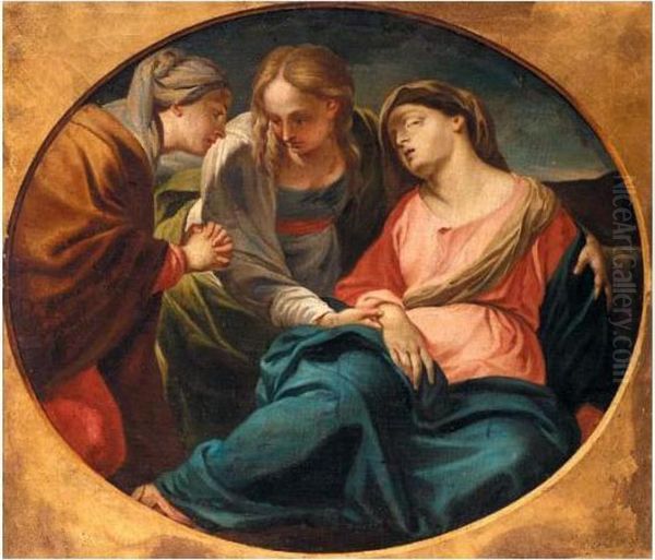 The Three Maries - view 1