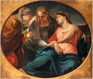 The Three Maries by Francesco Trevisani