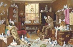 The porcelain connoisseur