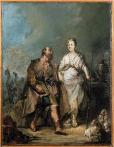 Madonna Con Bambino E San Giovannino