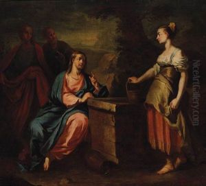 Christ And The Woman Of Samaria