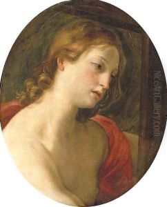 Saint John the Baptist by Elisabetta Sirani