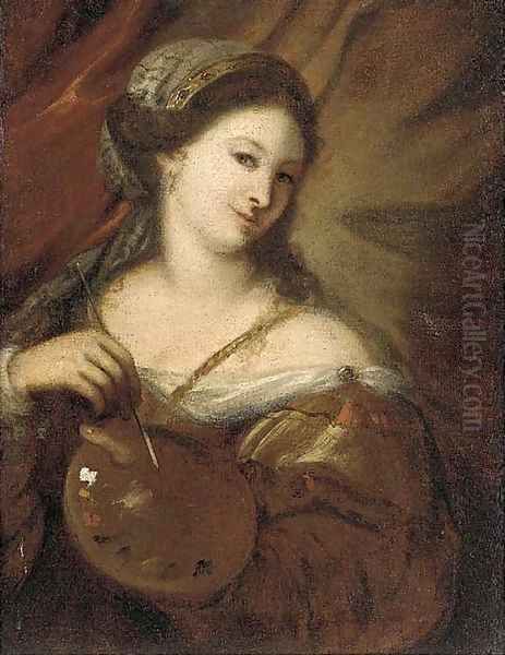Portrait of the artist - view 1