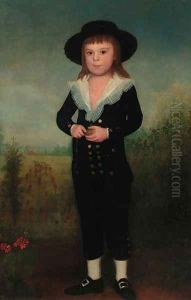 Portrait of a boy by Francisco Bayeu Y Subias