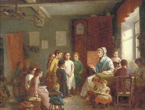 The reading lesson