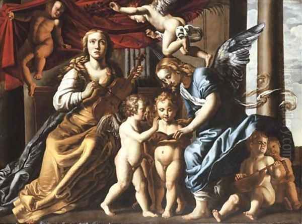 An Allegory of Music - view 1