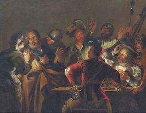 The Denial of Saint Peter by Gerard Seghers