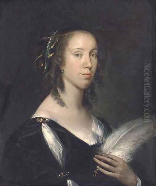 Portrait of a lady 2 - view 1