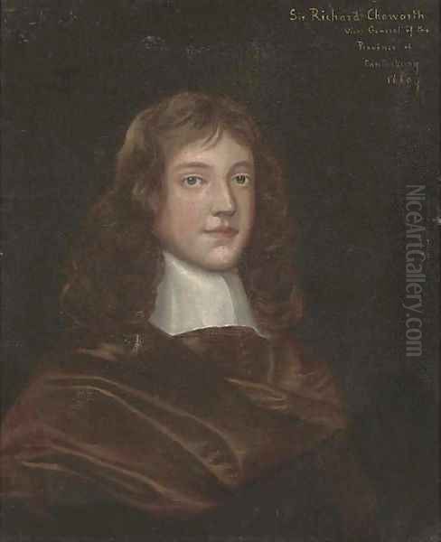 Portrait of Sir Richard Chaworth - view 1
