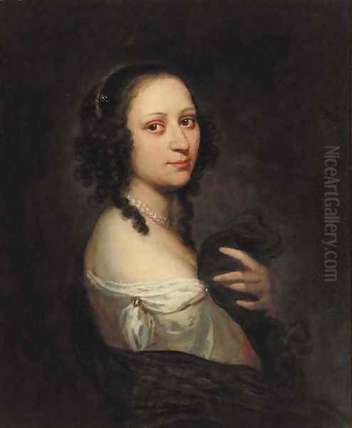Portrait of a lady - view 1
