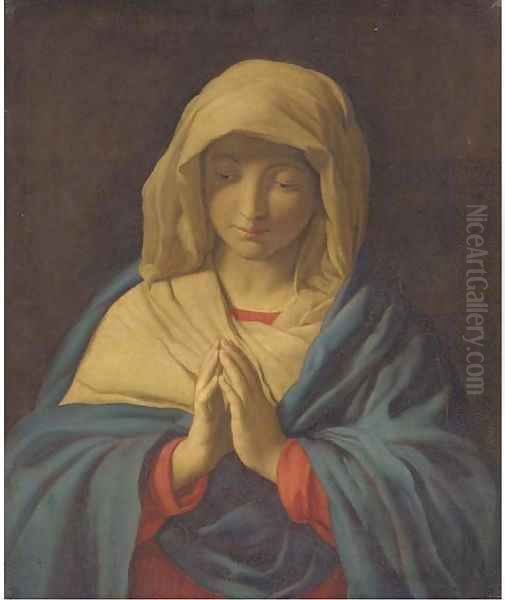 The Virgin at prayer - view 1