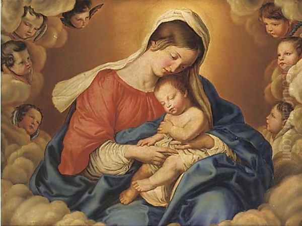 The Madonna and Child in Glory - view 1
