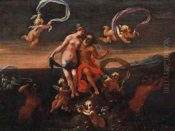 The Triumph of Amphitrite - view 1