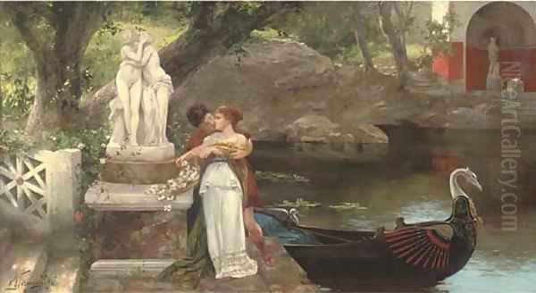 The lover's tryst - view 1