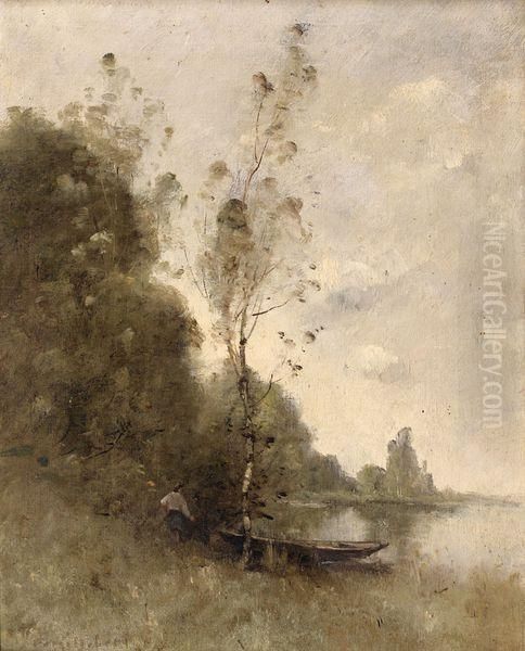 Paysage A La Barque - view 1