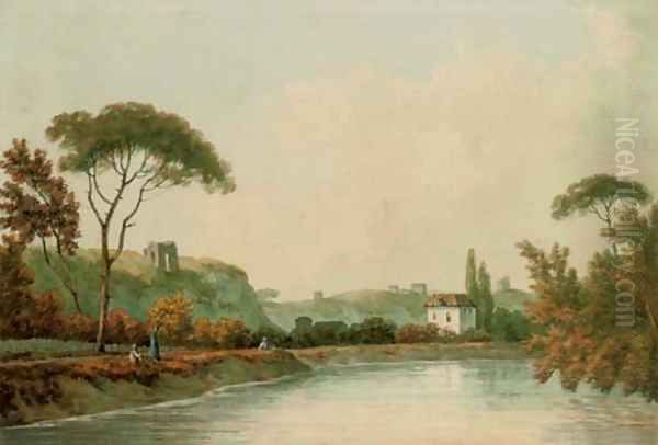 On the Tiber - view 1