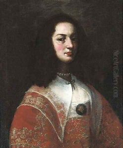 Portrait of a lady by Justus Susterman